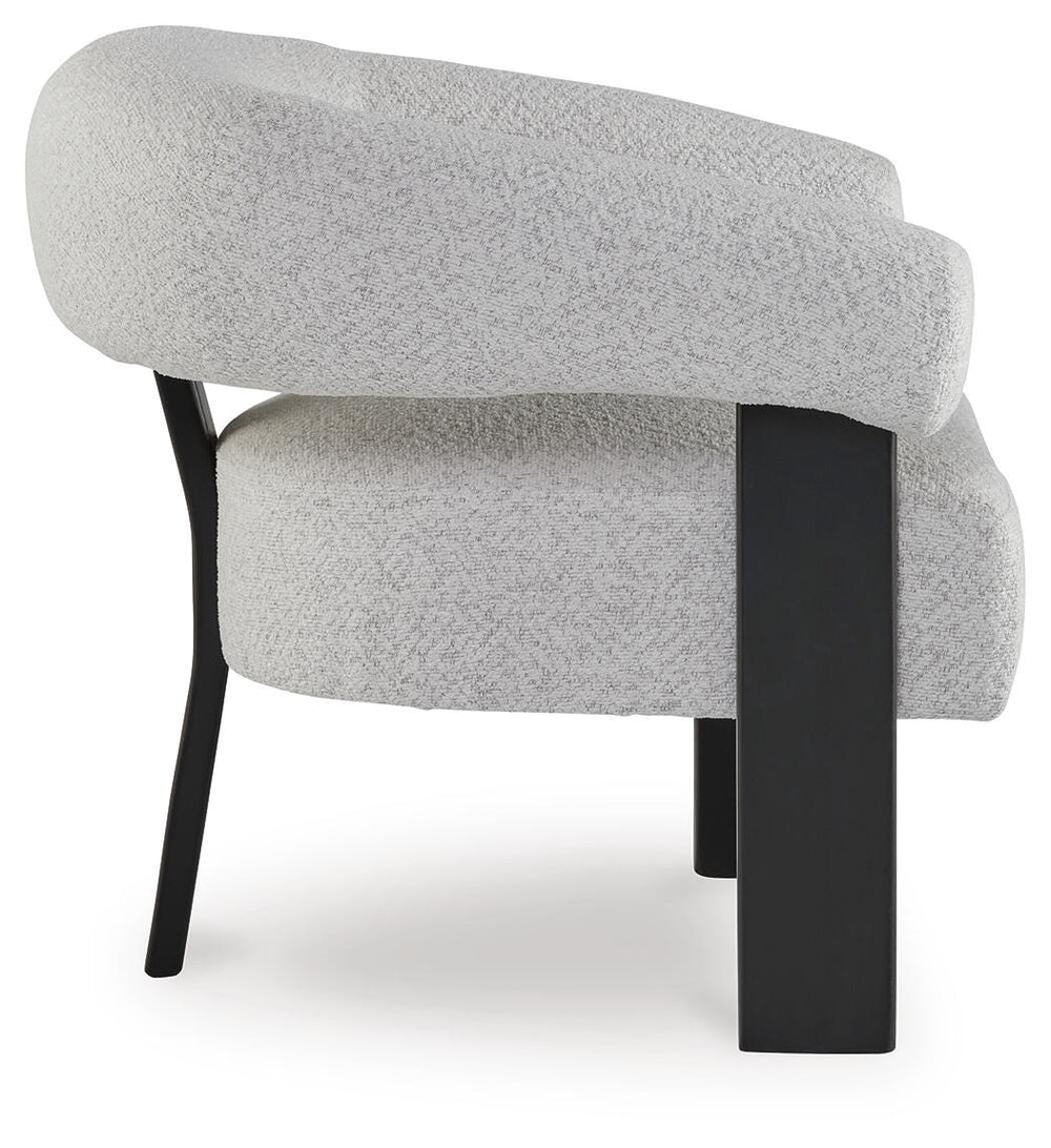 Dultish Accent Chair - White (4)