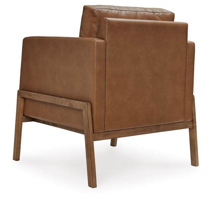 Numund Accent Chair - Light Brown (5)