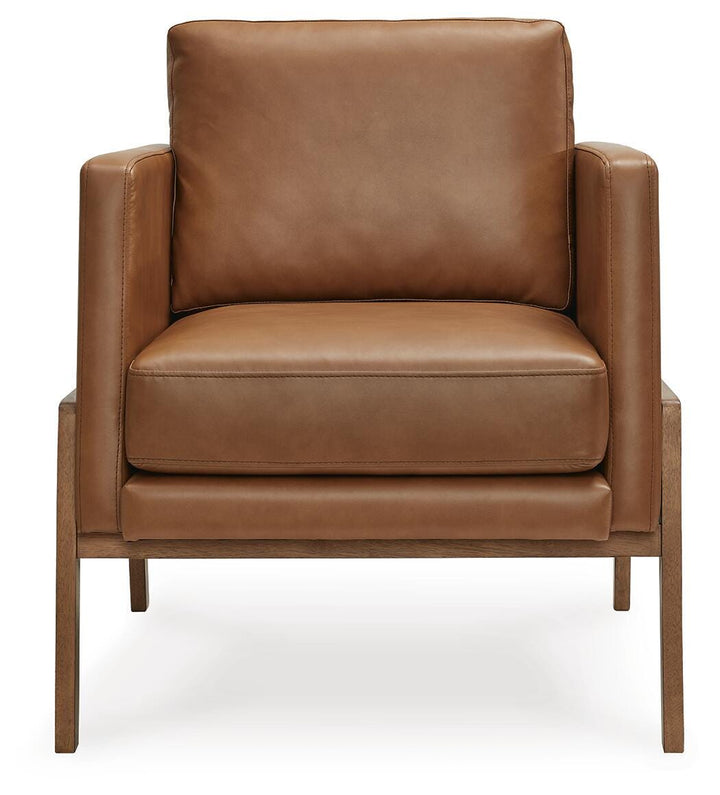 Numund Accent Chair - Light Brown (3)