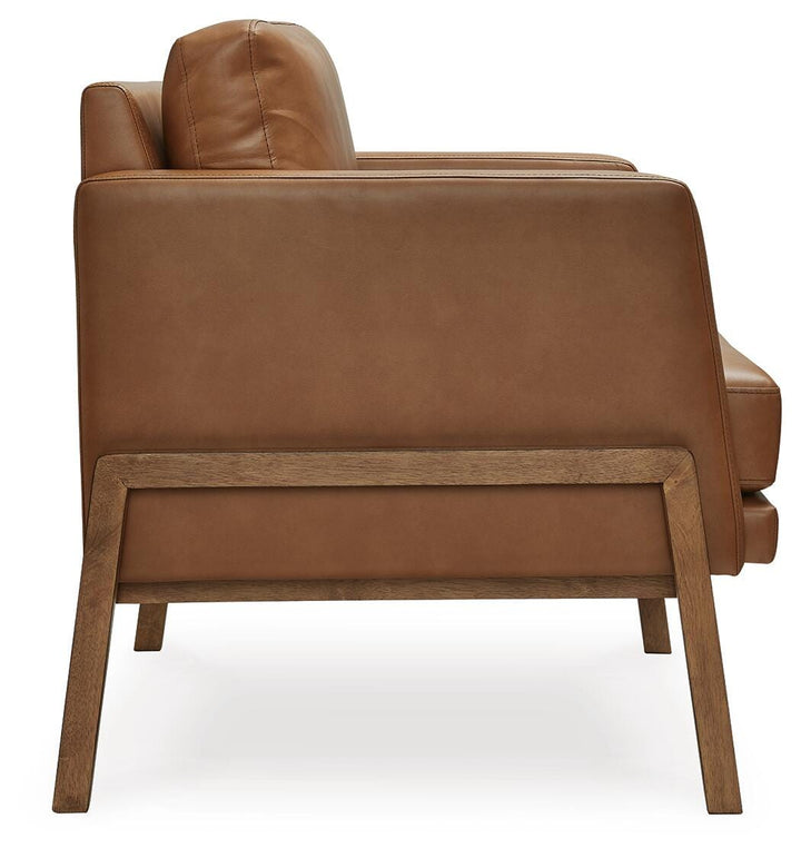 Numund Accent Chair - Light Brown (4)