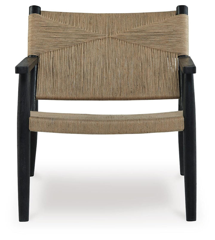 Halfmore Accent Chair - Black (3)