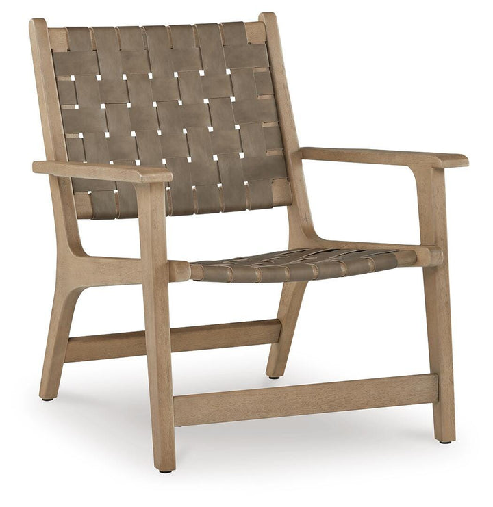 Jameset Accent Chair - Light Brown (1)