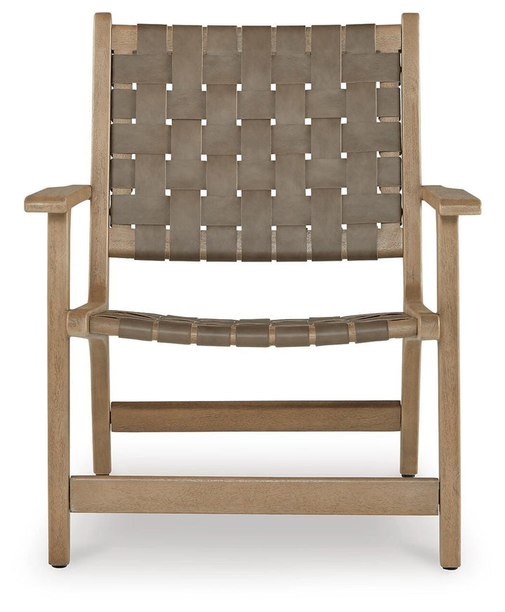 Jameset Accent Chair - Light Brown (3)