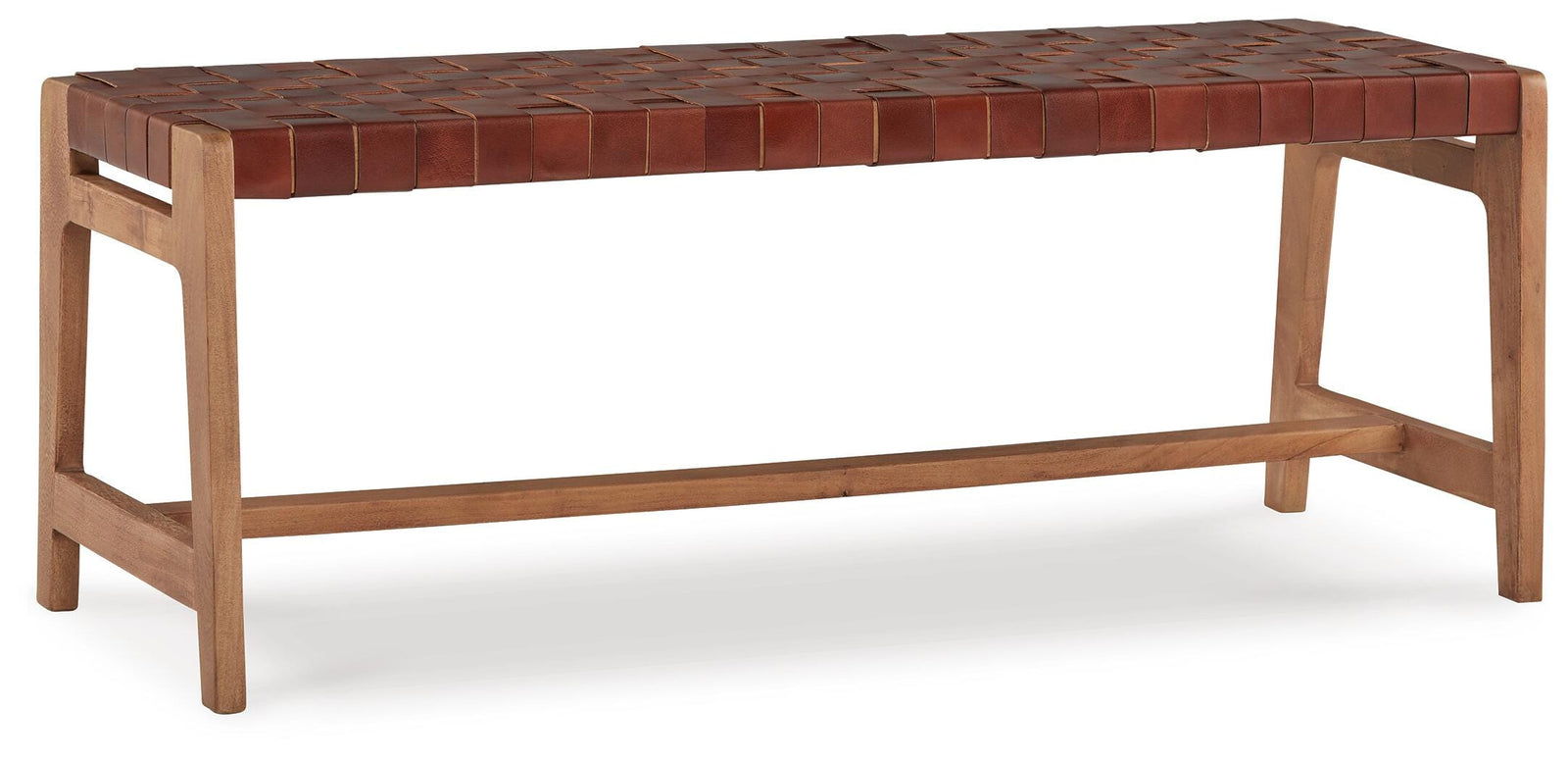 Lemmund Accent Bench - Dark Brown (1)