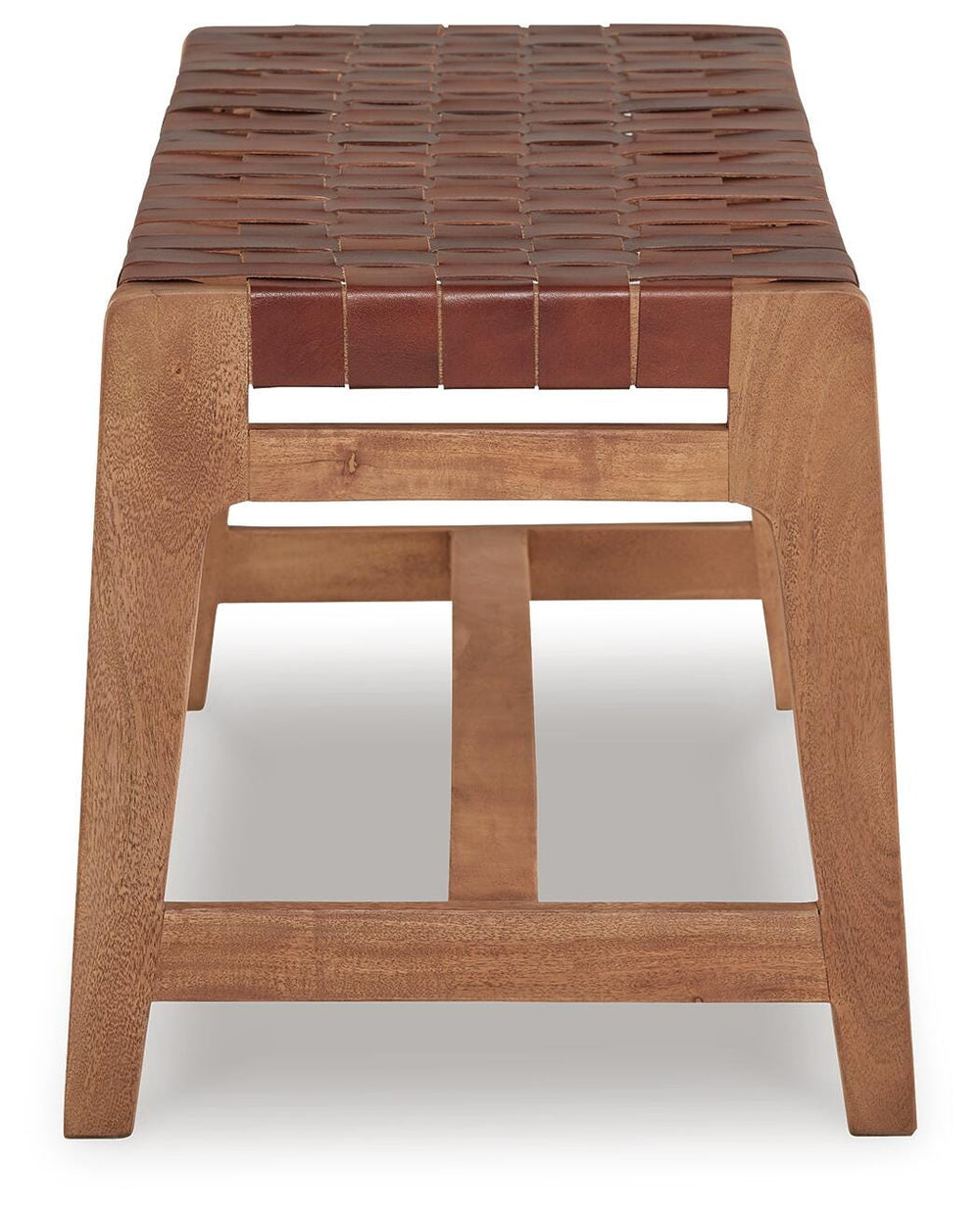 Lemmund Accent Bench - Dark Brown (4)