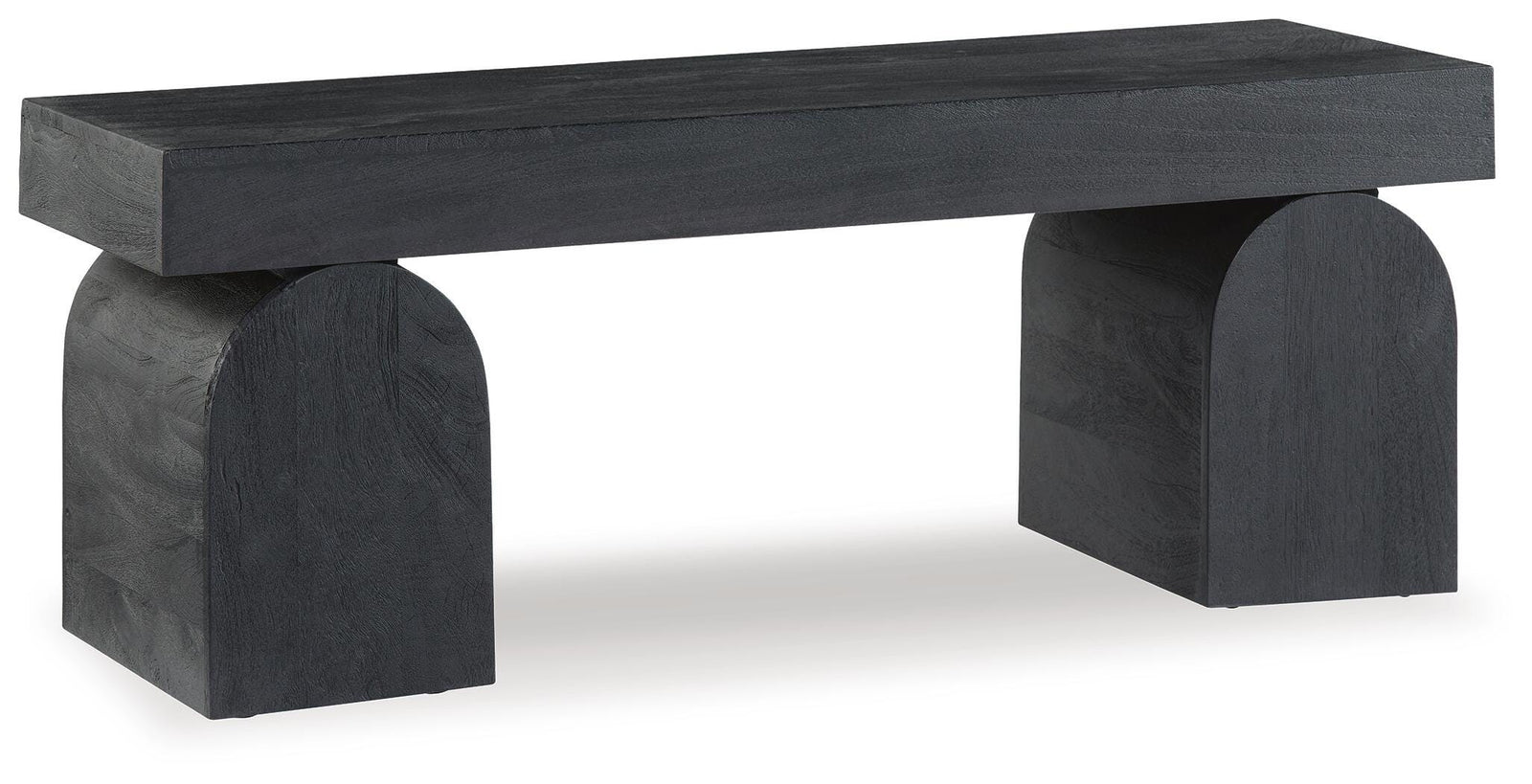 Holgrove Accent Bench - Black (1)