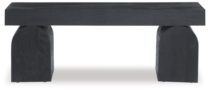 Holgrove Accent Bench - Black (3)