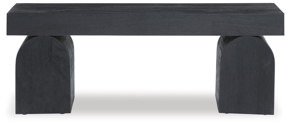 Holgrove Accent Bench - Black (3)