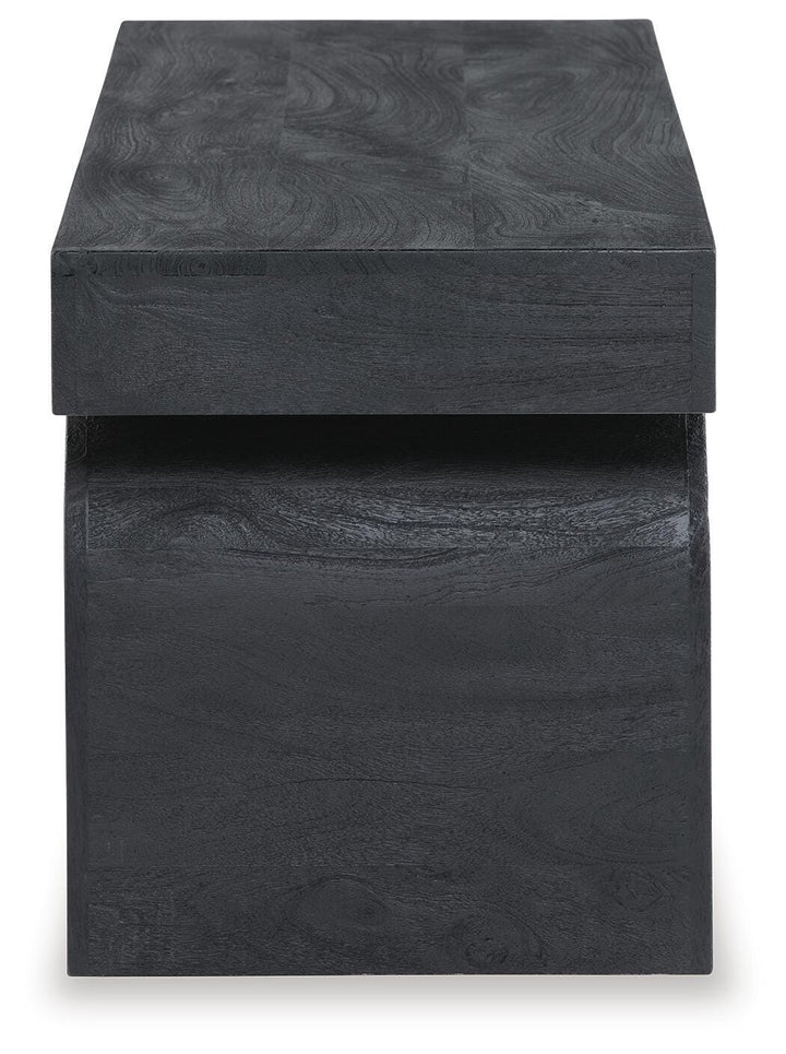 Holgrove Accent Bench - Black (4)