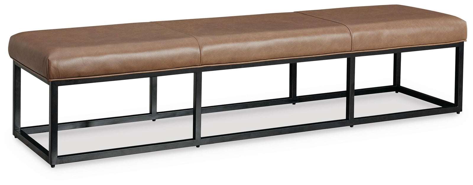 Joston Accent Bench - Light Brown (1)