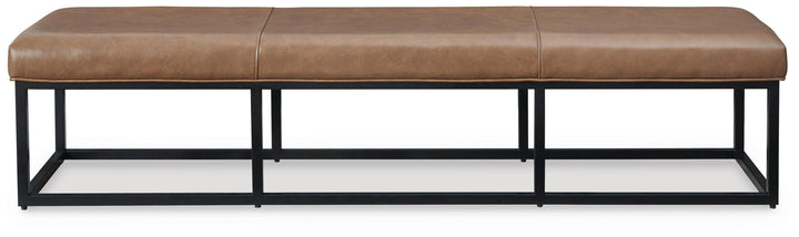 Joston Accent Bench - Light Brown (3)