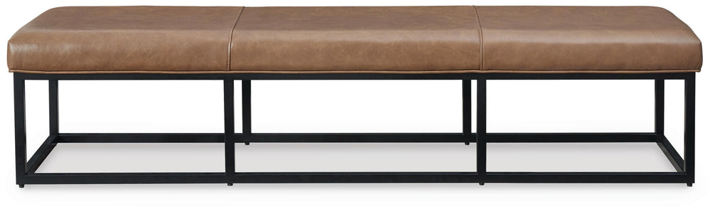 Joston Accent Bench - Light Brown (3)