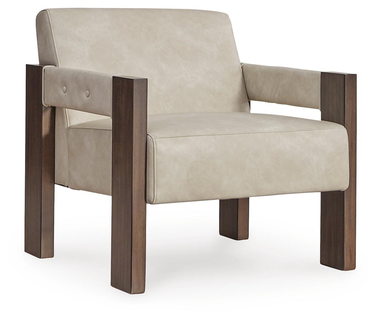 Adlanlock Accent Chair - Beige (1)