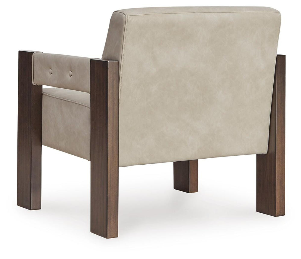 Adlanlock Accent Chair - Beige (5)
