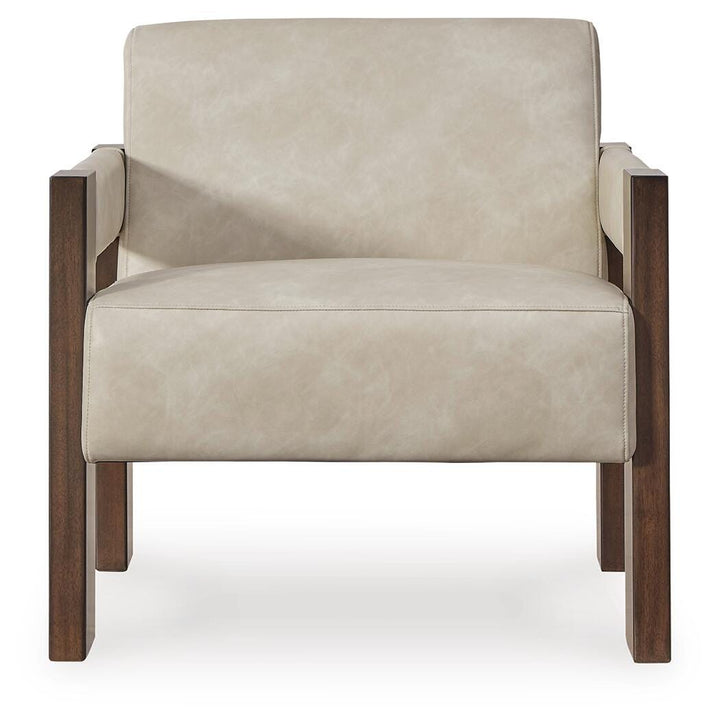 Adlanlock Accent Chair - Beige (3)