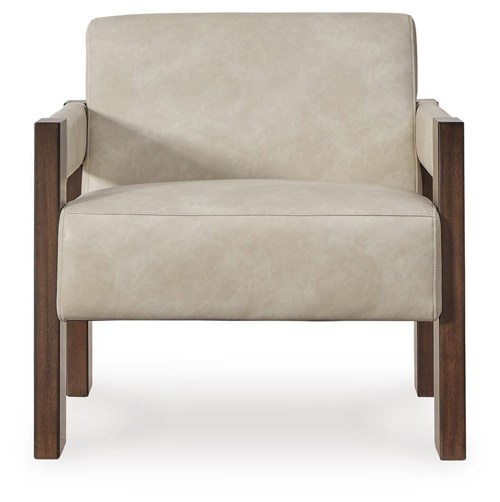 Adlanlock Accent Chair - Beige (3)