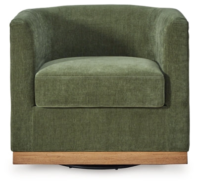 Jersonlow Swivel Accent Chair