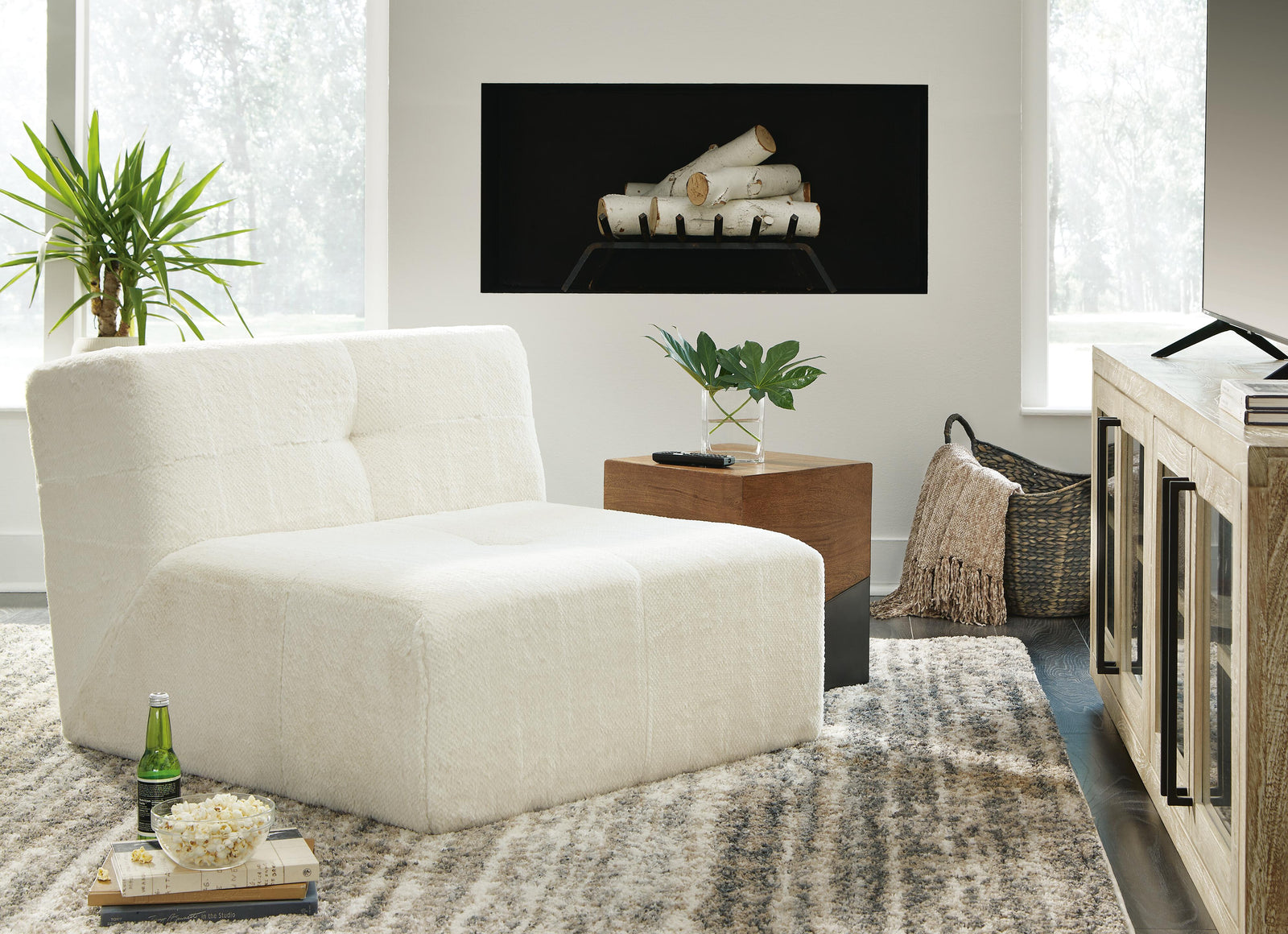 Brettner Accent Chair - Beige (2)