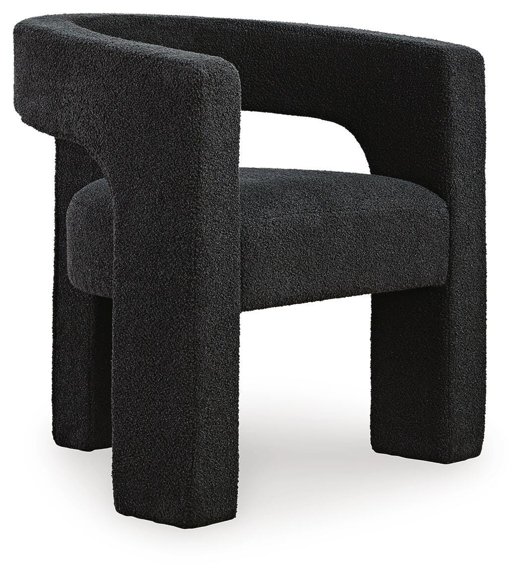 Landick Accent Chair - Black (1)