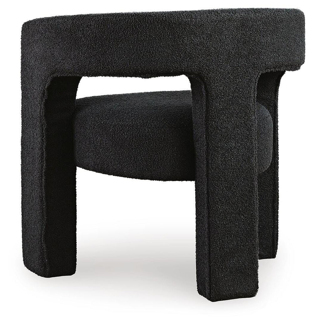 Landick Accent Chair - Black (5)