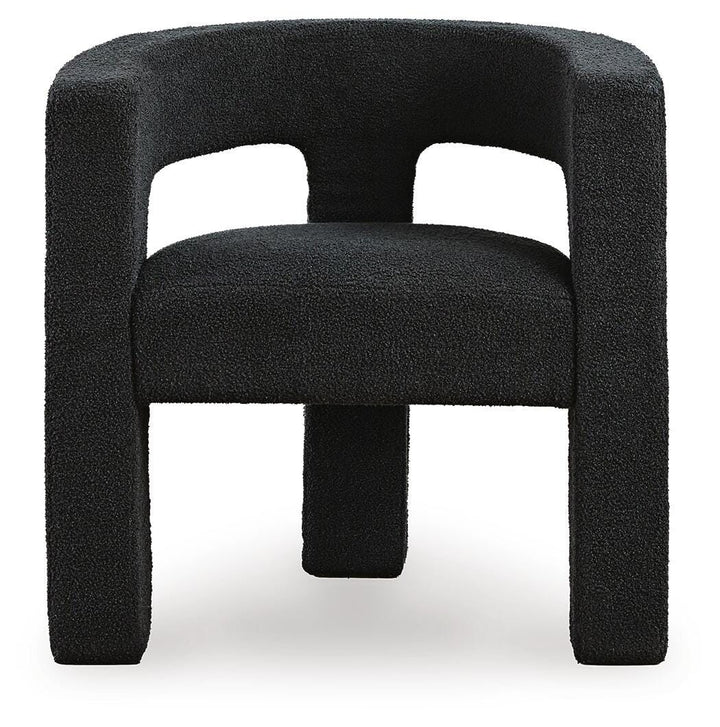 Landick Accent Chair - Black (3)