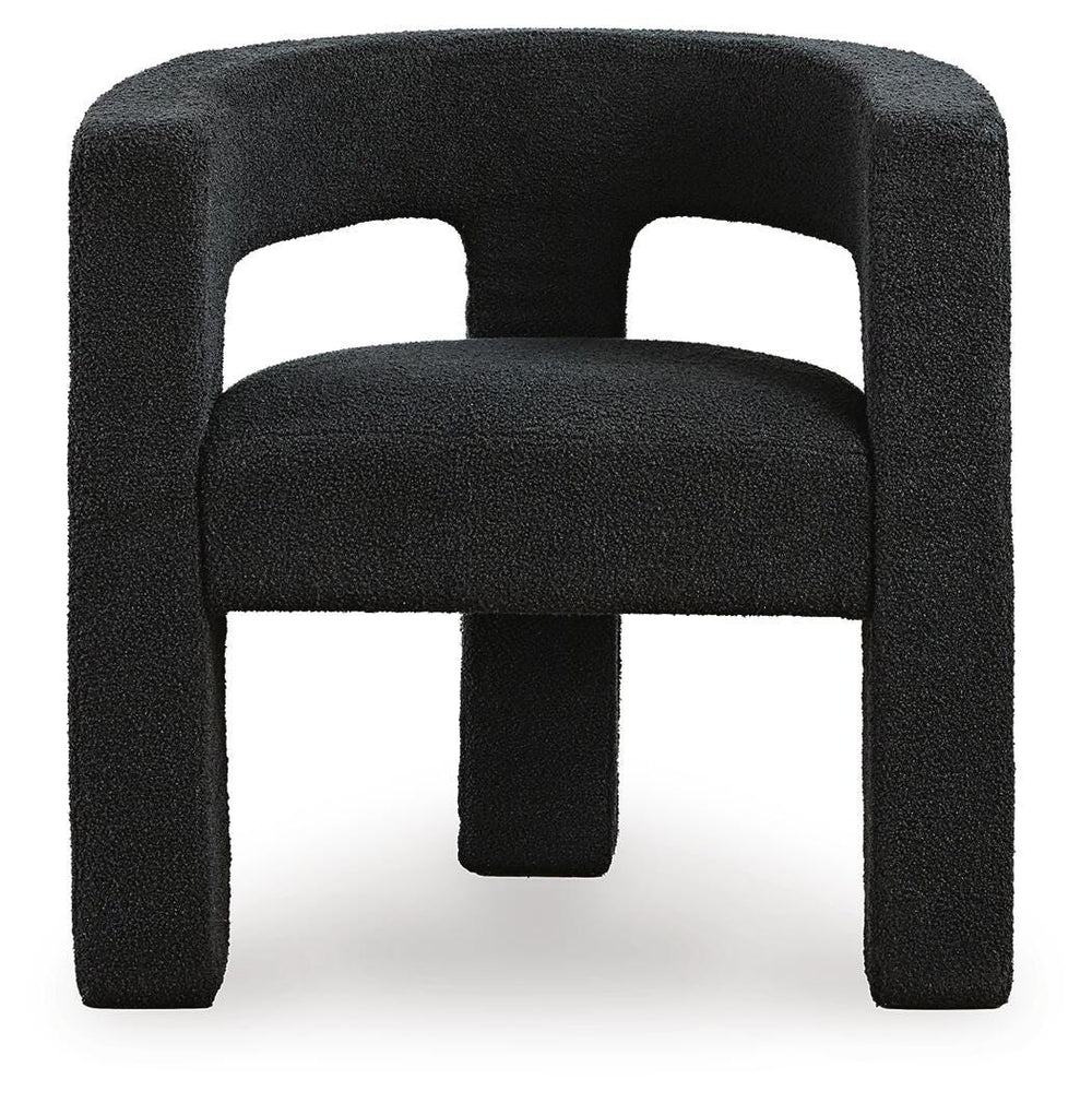 Landick Accent Chair - Black (3)