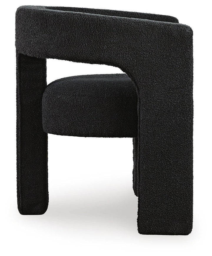 Landick Accent Chair - Black (4)