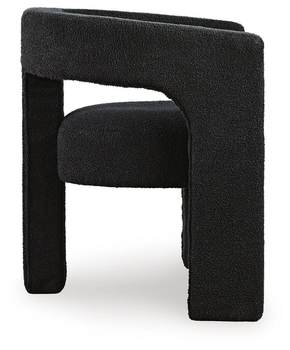 Landick Accent Chair - Black (4)