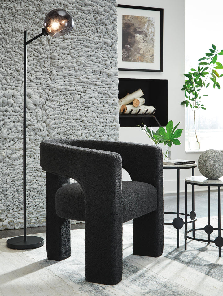 Landick Accent Chair - Black (2)