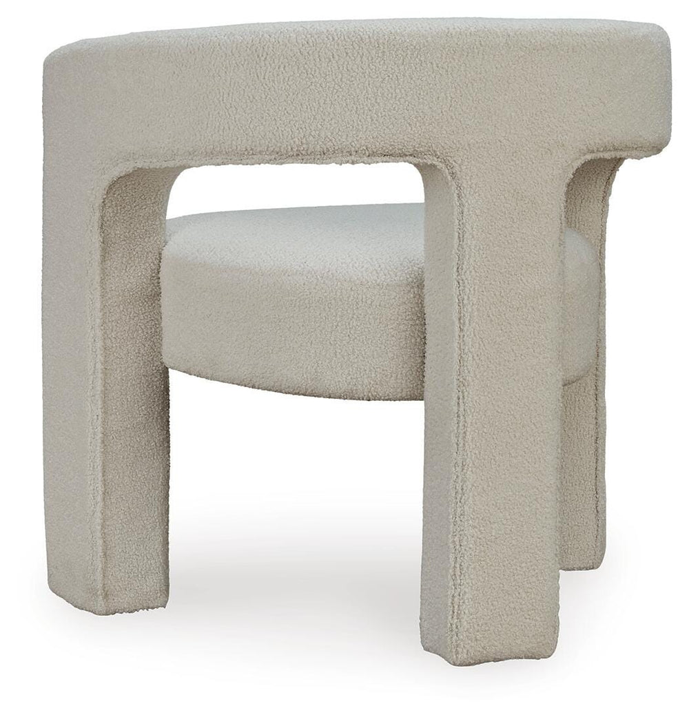 Landick Accent Chair - Beige (5)