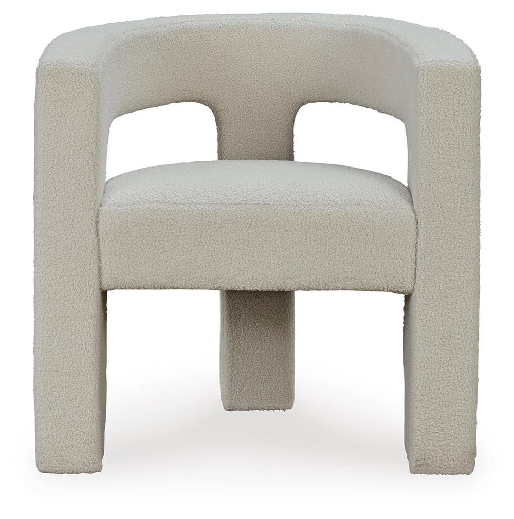Landick Accent Chair - Beige (3)