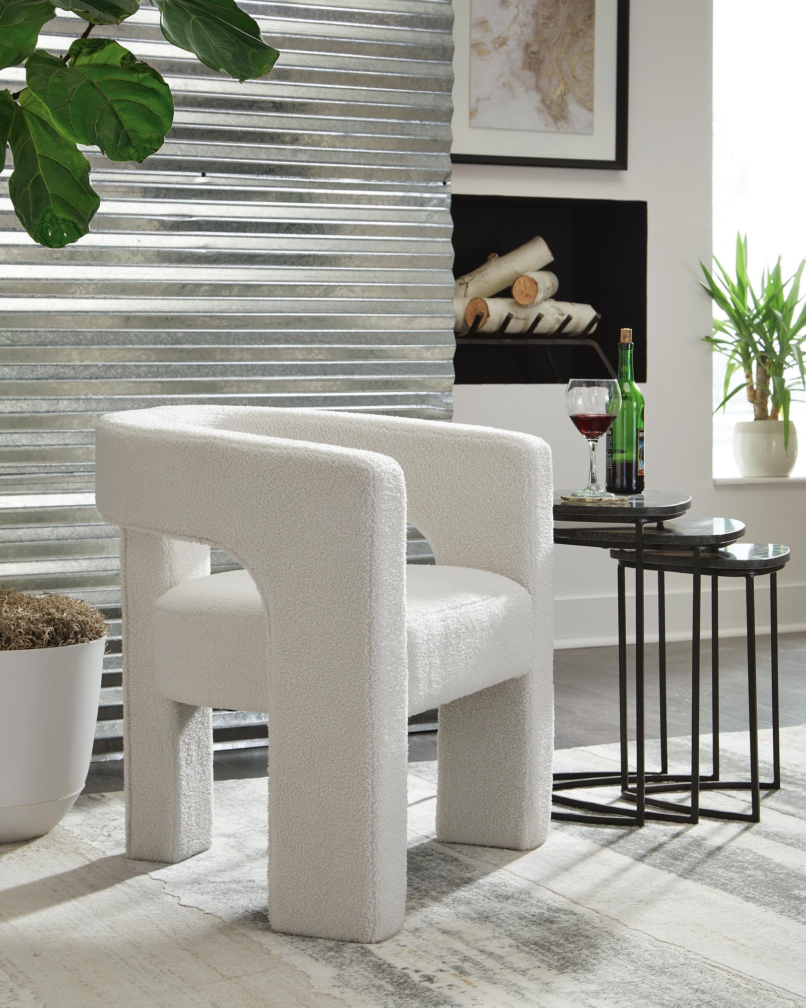 Landick Accent Chair - Beige (2)