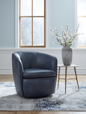 Kierreys Swivel Accent Chair