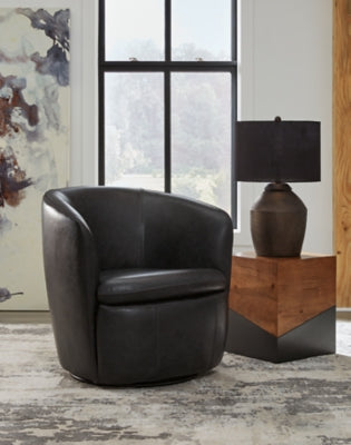 Kierreys Swivel Accent Chair
