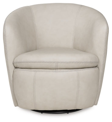 Kierreys Swivel Accent Chair