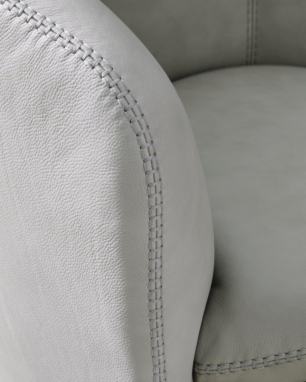 Kierreys Swivel Accent Chair - Beige (6)