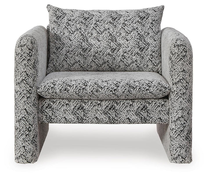 Kenbell Accent Chair - Black (3)