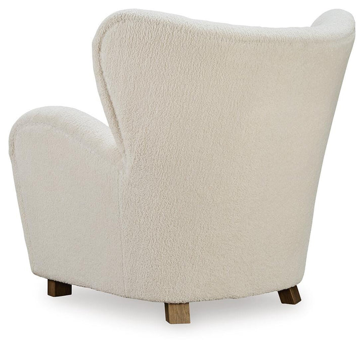 Larbell Accent Chair - White (5)