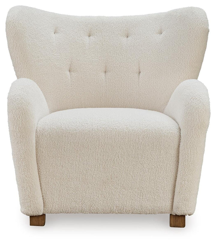 Larbell Accent Chair - White (3)