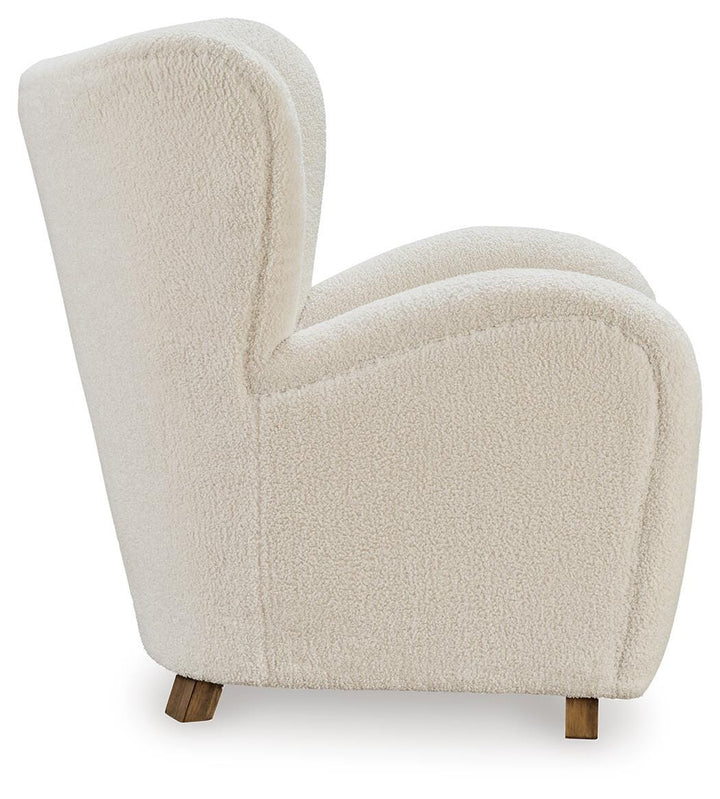 Larbell Accent Chair - White (4)