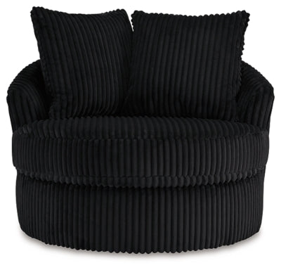 Gramwell Swivel Accent Chair