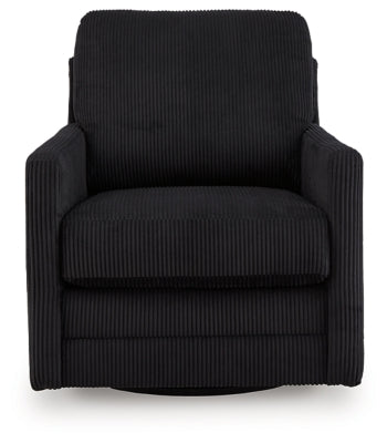 Icaman Swivel Accent Chair