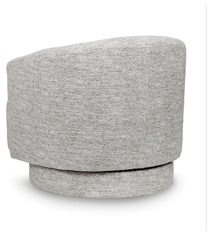 Wardsor Swivel Accent Chair - Gray (5)