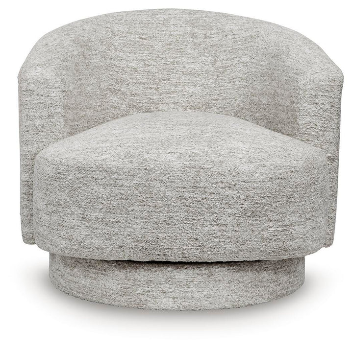 Wardsor Swivel Accent Chair - Gray (3)