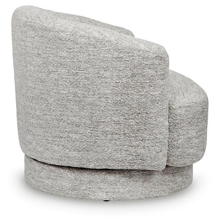 Wardsor Swivel Accent Chair - Gray (4)