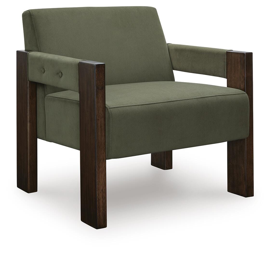 Adlanlock Accent Chair - Green (1)