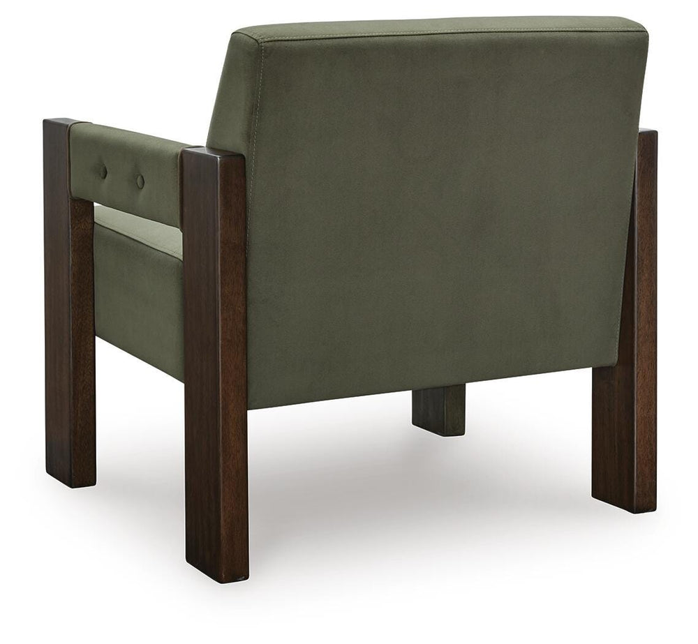Adlanlock Accent Chair - Green (5)