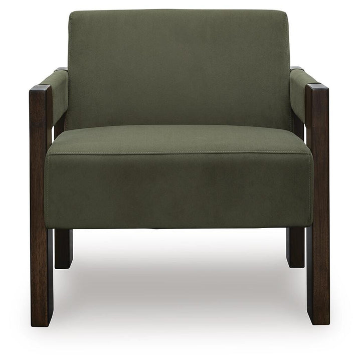 Adlanlock Accent Chair - Green (3)