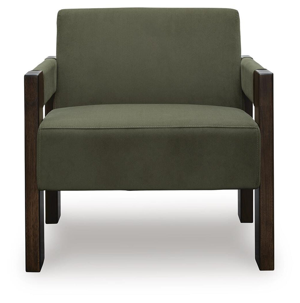 Adlanlock Accent Chair - Green (3)