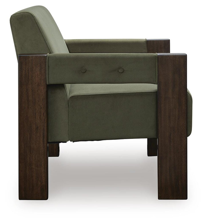 Adlanlock Accent Chair - Green (4)